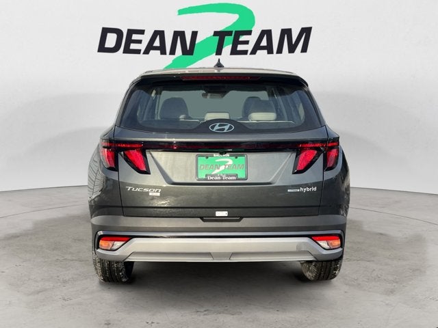 2026 Hyundai Tucson Hybrid Blue SE