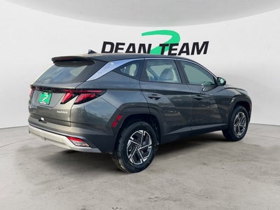 2026 Hyundai Tucson Hybrid Blue SE