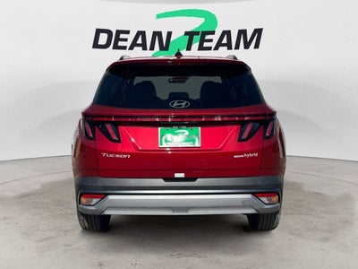 2026 Hyundai Tucson Hybrid SEL Convenience