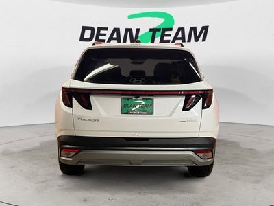 2025 Hyundai Tucson Hybrid SEL Convenience