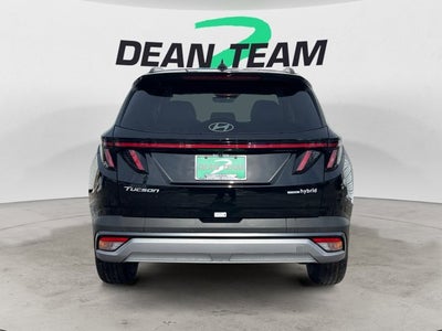 2026 Hyundai Tucson Hybrid SEL Convenience