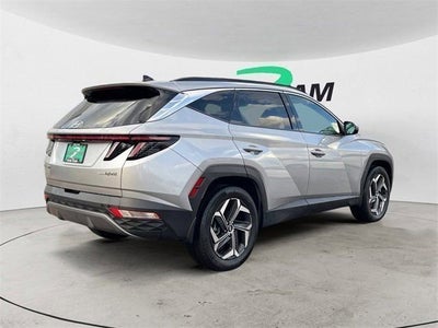 2023 Hyundai Tucson Hybrid Limited
