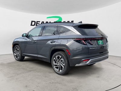 2026 Hyundai Tucson Hybrid Limited