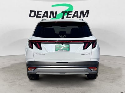 2026 Hyundai Tucson Hybrid Limited