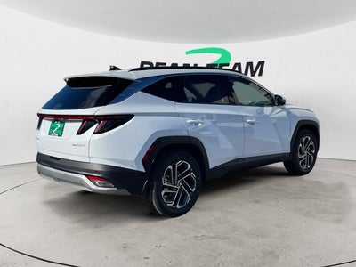 2026 Hyundai Tucson Hybrid Limited