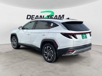 2026 Hyundai Tucson Hybrid Limited