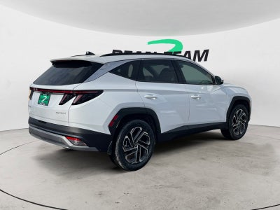 2026 Hyundai Tucson Hybrid Limited