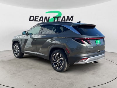 2026 Hyundai Tucson Hybrid Limited