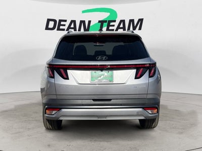 2026 Hyundai Tucson Hybrid Limited