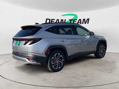 2026 Hyundai Tucson Hybrid Limited