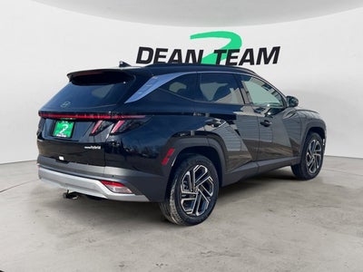 2026 Hyundai Tucson Hybrid Limited