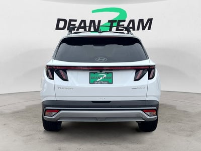 2026 Hyundai Tucson Hybrid Limited