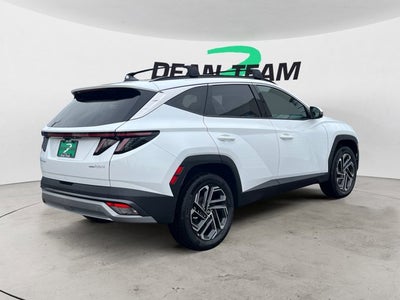 2026 Hyundai Tucson Hybrid Limited