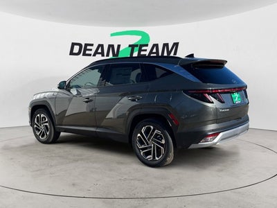 2026 Hyundai Tucson Hybrid Limited