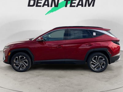 2026 Hyundai Tucson Hybrid Limited