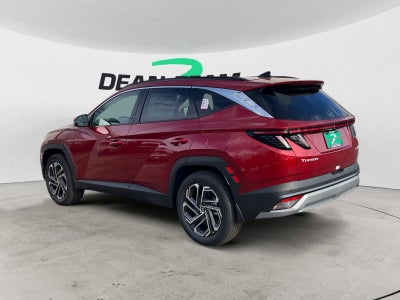 2026 Hyundai Tucson Hybrid Limited