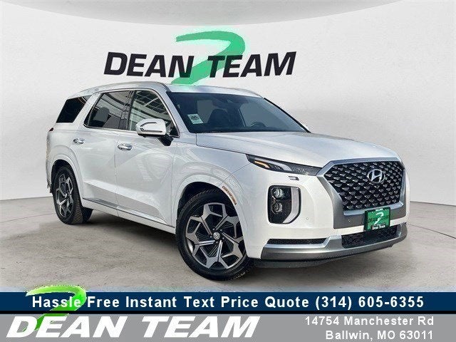 2021 Hyundai Palisade Calligraphy