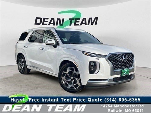 2021 Hyundai Palisade Calligraphy