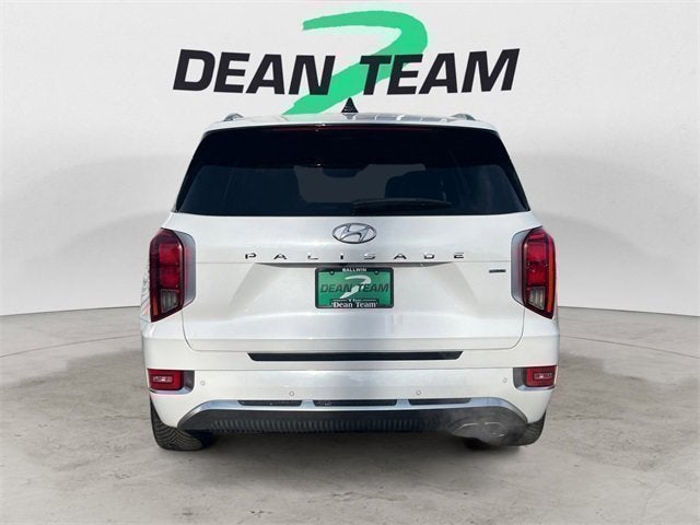 2021 Hyundai Palisade Calligraphy