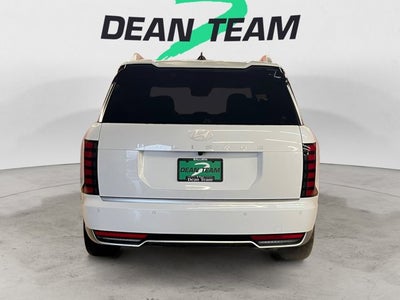 2026 Hyundai Palisade Calligraphy