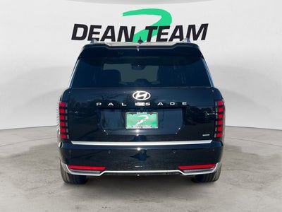 2026 Hyundai Palisade Calligraphy