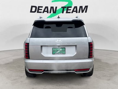2026 Hyundai Palisade Calligraphy