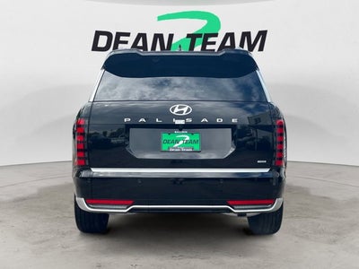2026 Hyundai Palisade Calligraphy