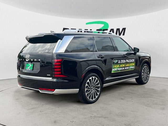2026 Hyundai Palisade Calligraphy