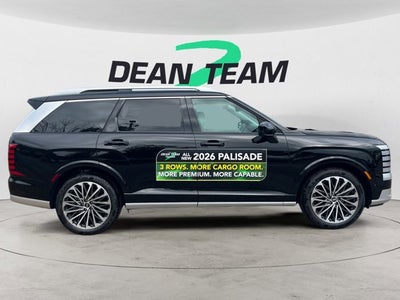 2026 Hyundai Palisade Calligraphy