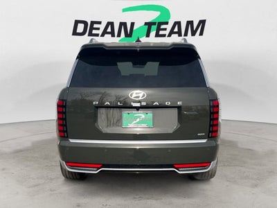 2026 Hyundai Palisade Calligraphy