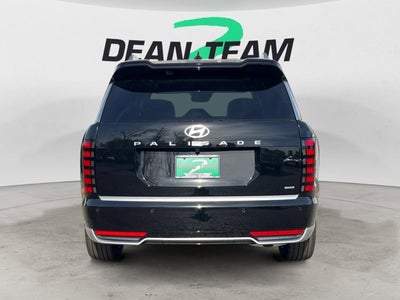 2026 Hyundai Palisade Calligraphy