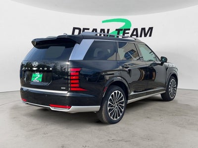 2026 Hyundai Palisade Calligraphy