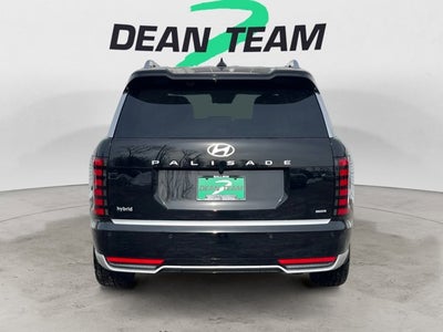 2026 Hyundai Palisade Hybrid Calligraphy