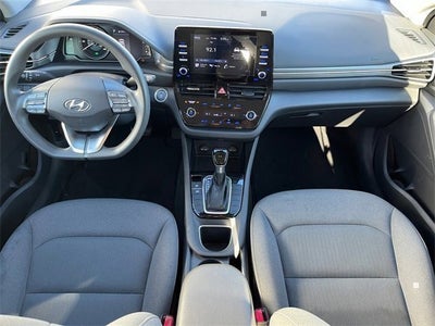 2022 Hyundai Ioniq Hybrid Blue