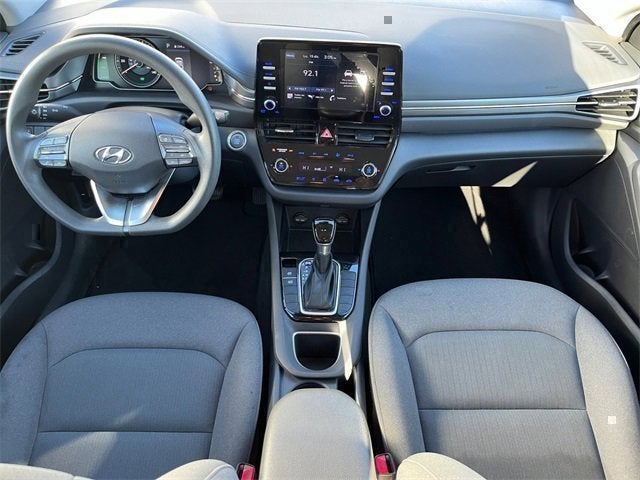 2022 Hyundai Ioniq Hybrid Blue