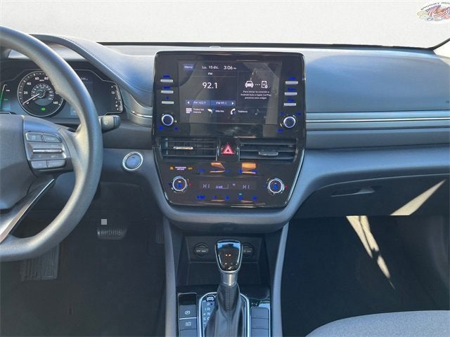 2022 Hyundai Ioniq Hybrid Blue