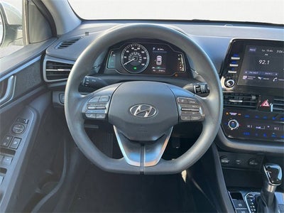 2022 Hyundai Ioniq Hybrid Blue