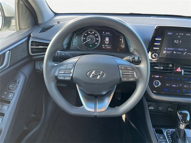 2022 Hyundai Ioniq Hybrid Blue