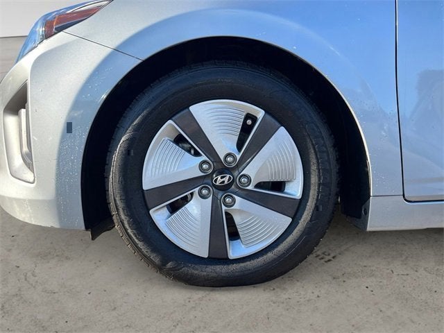 2022 Hyundai Ioniq Hybrid Blue