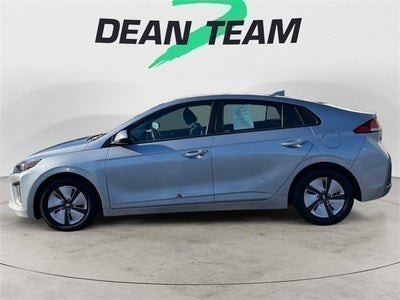 2022 Hyundai Ioniq Hybrid Blue