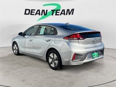 2022 Hyundai Ioniq Hybrid Blue