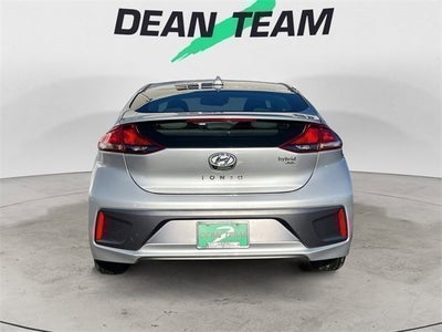 2022 Hyundai Ioniq Hybrid Blue