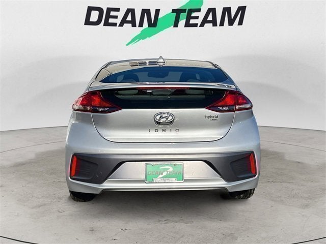 2022 Hyundai Ioniq Hybrid Blue