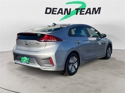 2022 Hyundai Ioniq Hybrid Blue
