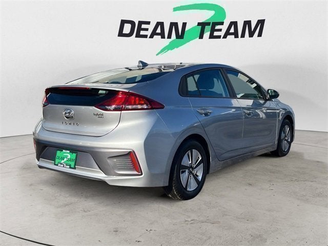 2022 Hyundai Ioniq Hybrid Blue