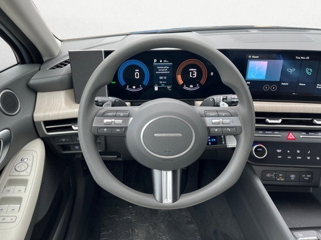2026 Hyundai Sonata Hybrid Blue