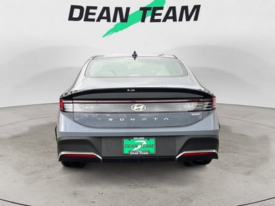 2026 Hyundai Sonata Hybrid Blue