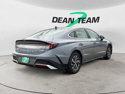 2026 Hyundai Sonata Hybrid Blue