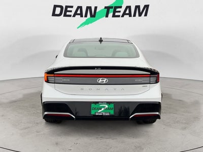 2026 Hyundai Sonata Hybrid SEL