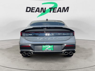 2026 Hyundai Sonata N Line